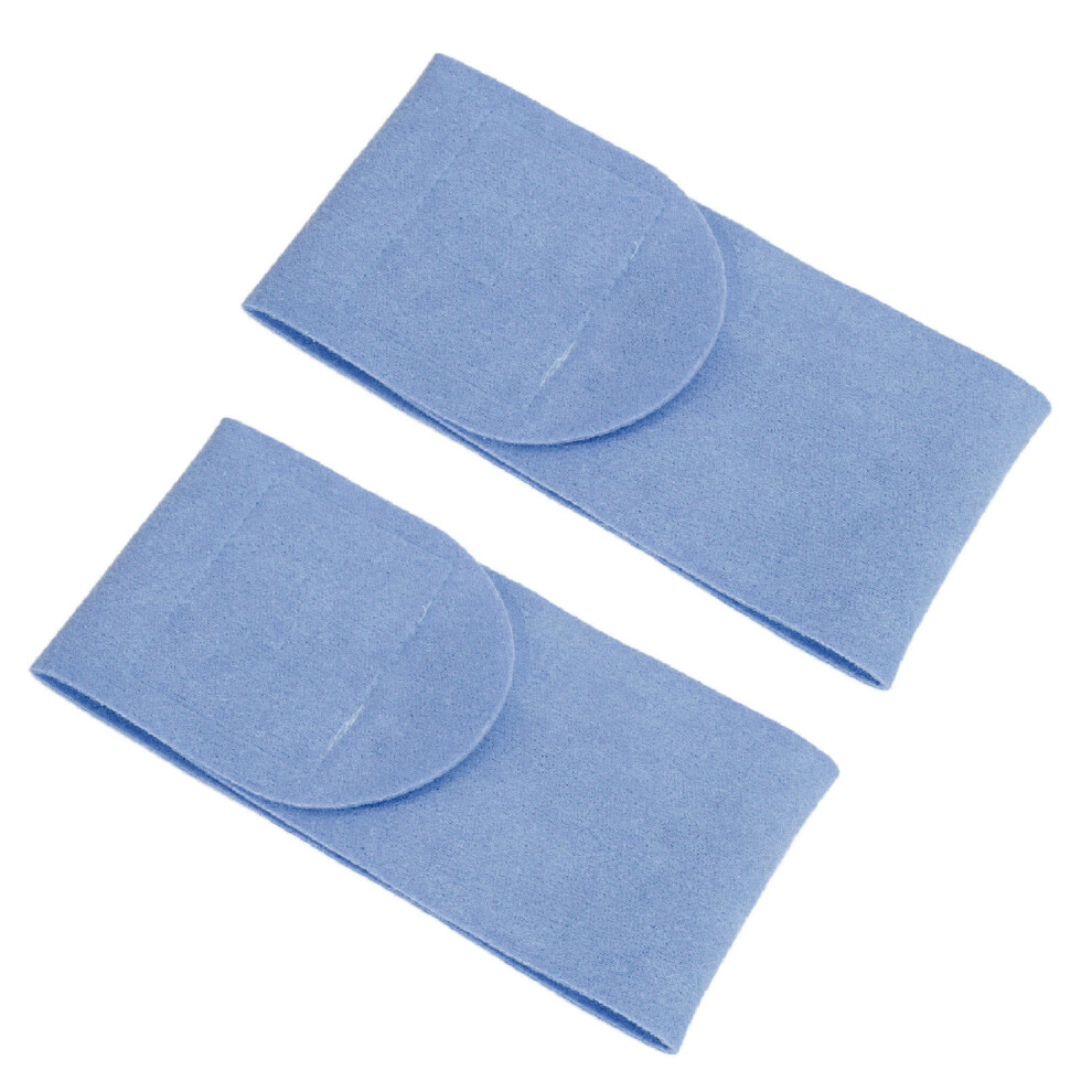 Blue 2Pcs Gel Neck Patches Wrinkle Soothing Moisturizing