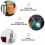 5 1 Verschleißfester Cocktailshaker Set (Silber) 9