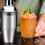 5 1 Verschleißfester Cocktailshaker Set (Silber) 2