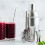 5 1 Verschleißfester Cocktailshaker Set (Silber) 11