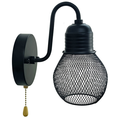 Rustikale Käfig Wandlampe Für Und Restaurant 2
