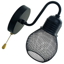 Rustikale Käfig Wandlampe Für Und Restaurant