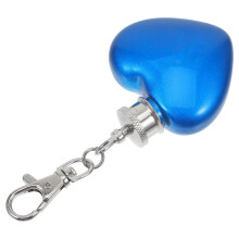 Wearable Pendant Flask Blau 1Stück
