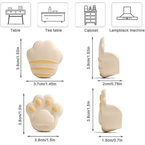 Table Corner Protection. 4 Pcs Corner Protector. Soft Silicone Edging 2