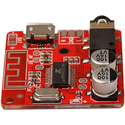 Bluetooth Audio Receiver Board Bluetooth 5.0 3.5mm MP3 Lossless PCB Decoder Module Wireless Stereo Music 2