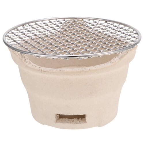 Ensemble De Grill Au Charbon Portable Pour Extérieur - 2