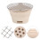 Ensemble De Grill Au Charbon Portable Pour Extérieur - 4