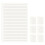 6 Books Of Notebook Refill Paper Binder Inserts 5