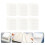 6 Books Of Notebook Refill Paper Binder Inserts 6