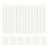 6 Books Of Notebook Refill Paper Binder Inserts 8