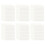 6 Books Of Notebook Refill Paper Binder Inserts 3