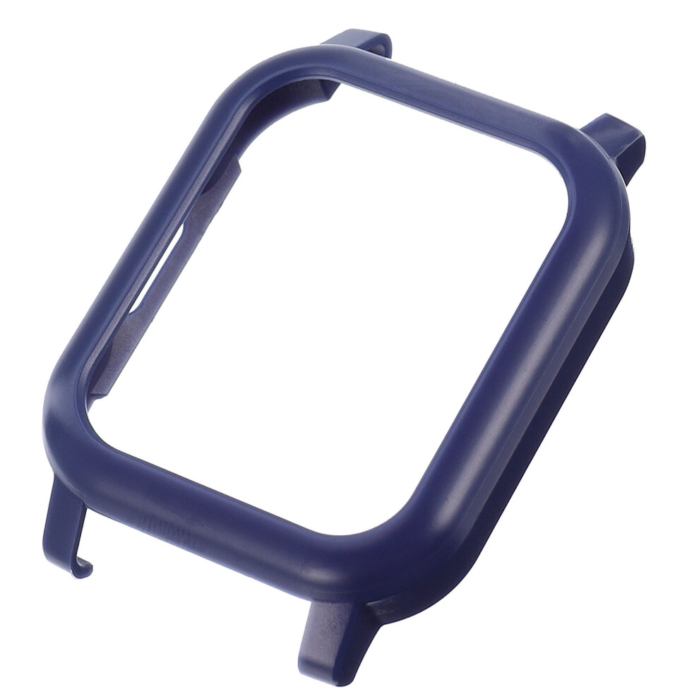 1Pc Pc Watch Case Protective Cover For Millet Ls02 Smartwatch Blue 3344079447746