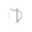 2 Pcs Release Trailer Coupler Hitch Clip 8