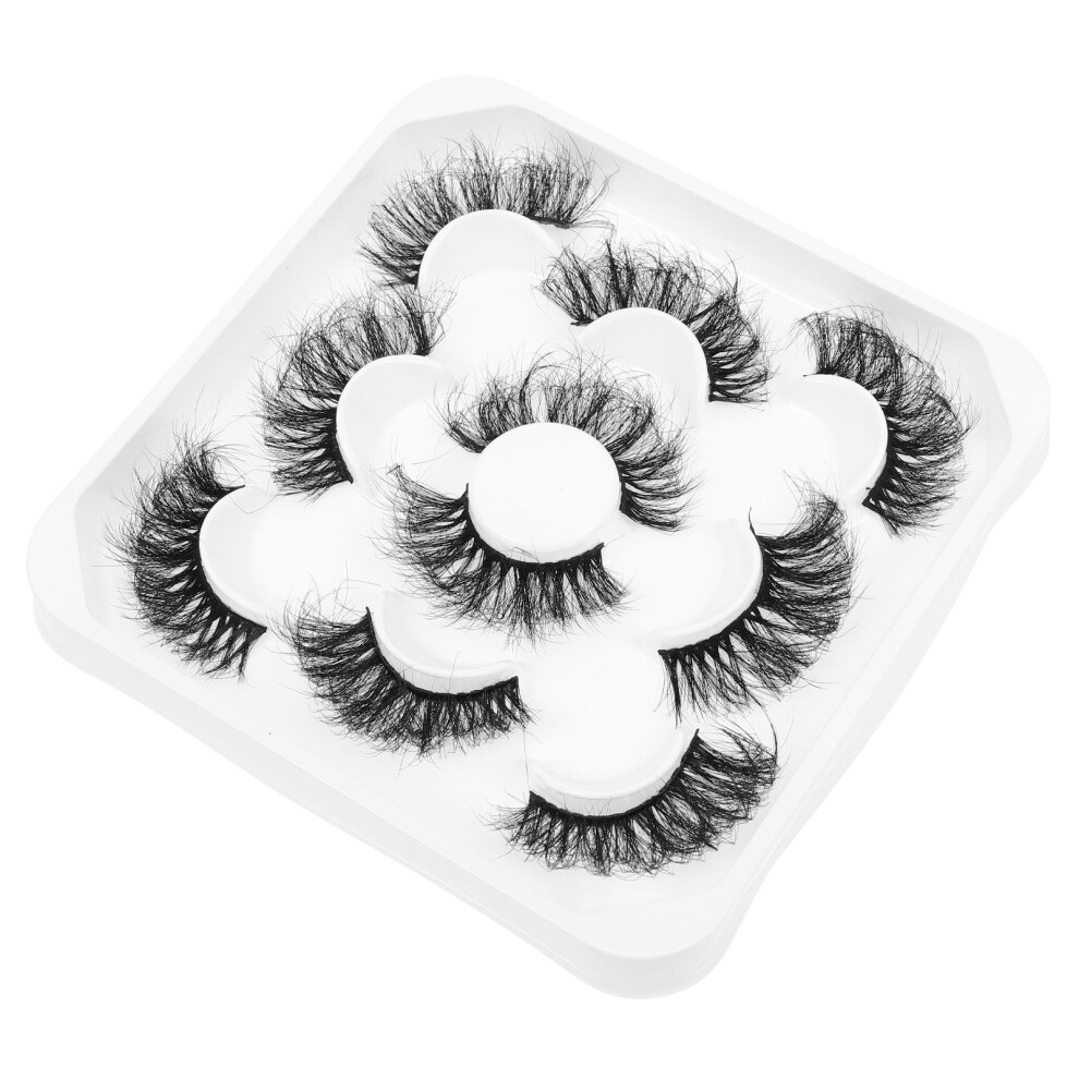 Iplusmile 5 Pairs False Eyelash Extensions Lash Grafting Accessory For Women