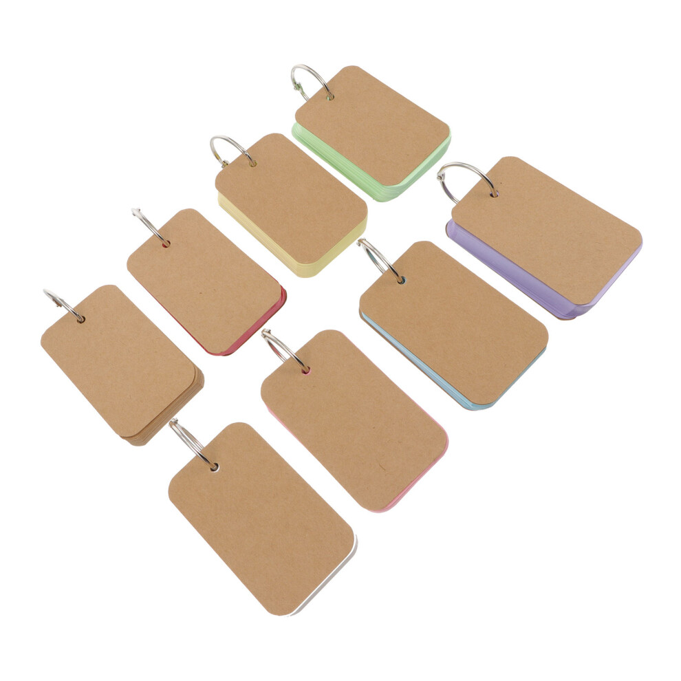 8Pcs Message Cards Notepads Portable Memo Stationery Word Cards-image-OPC-PKVZZ2T-NEW