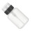 2Pcs Nail Polish Remover Bottle Empty Lockable Pump Dispenser Black 2