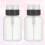 2Pcs Nail Polish Remover Bottle Empty Lockable Pump Dispenser Black 8