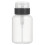 2Pcs Nail Polish Remover Bottle Empty Lockable Pump Dispenser Black 11