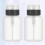 2Pcs Nail Polish Remover Bottle Empty Lockable Pump Dispenser Black 9