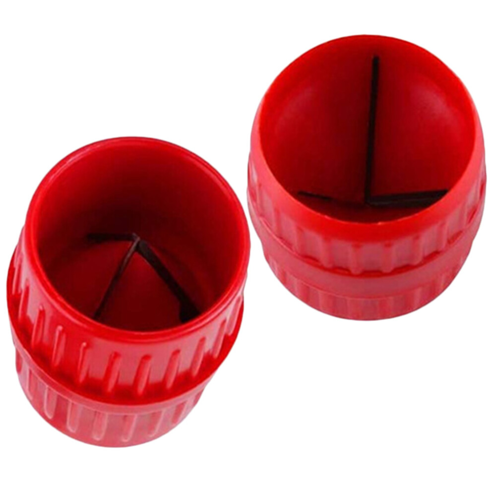 2Pcs Manual Pipe Deburring Tool For Inner Outer Use 3344079428233