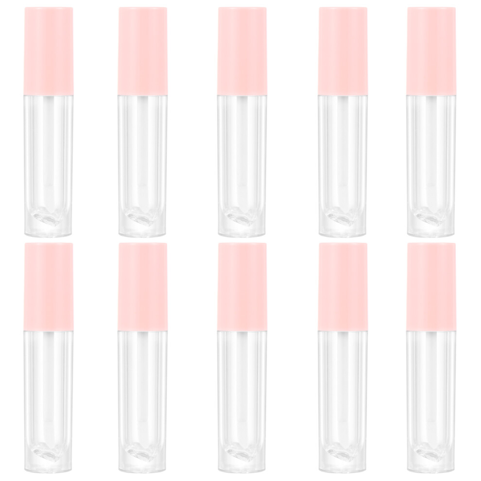 Iplusmile Cream 10Pcs Refillable Empty Lip Gloss Bottles Tubes Samples Vials