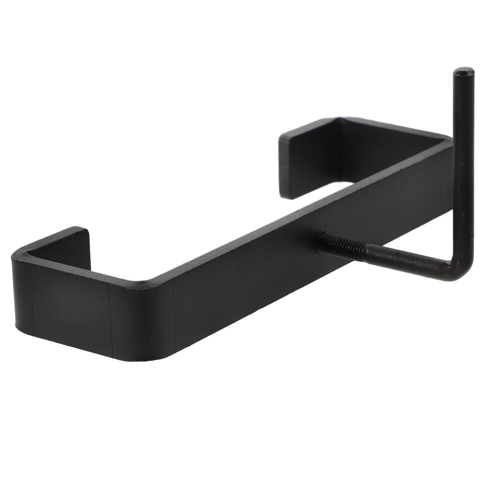 1Set Durable Black Metal Adjustable Concrete Formwork Column Clamp 3344079442710