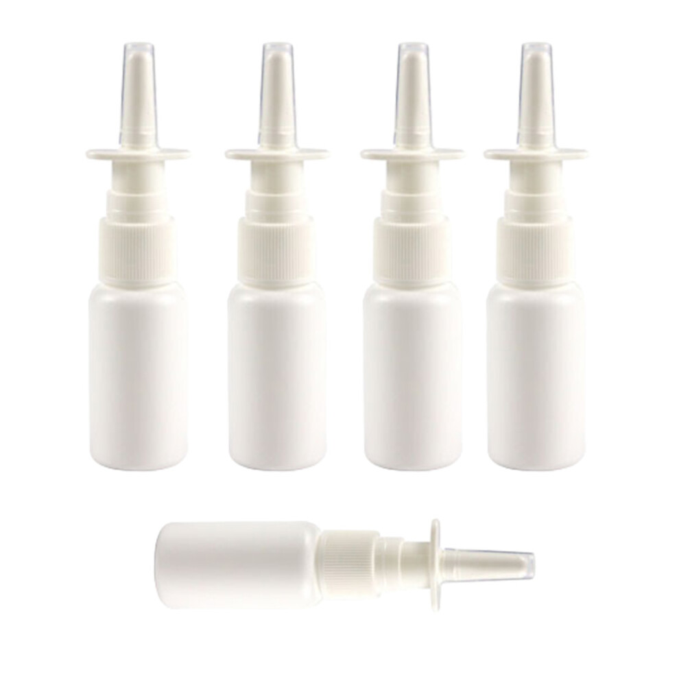 Aboofan 10Pcs 10Ml Portable Refillable Plastic Spray Bottle For Travel