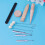 10Pcs Craft Hand Sewing Needles For Upholstery Carpet Canvas 5