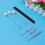 10Pcs Craft Hand Sewing Needles For Upholstery Carpet Canvas 11