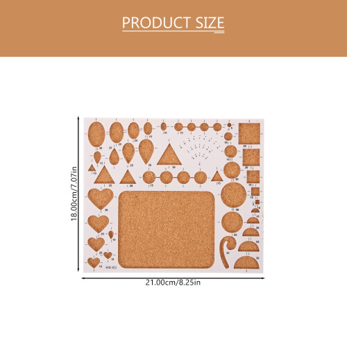 Circle Template Board For Paper Quilling Craft Projects 2