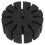 1 Pc Black Eva Round Arrow Holder Rack For 12 Arrows 7