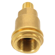 Brass Propaantank Adapter Uitneembare Gascilinder Converter Voor Bbq