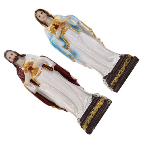 2 Unidades Estatuas De E Resina Decoração Natal
