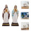 2 Unidades Estatuas De E Resina Decoração Natal 11