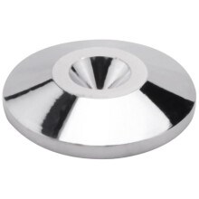 8 Pcs 25 X 4mm Speaker Spikes Pads Speaker Base Pad Isolation Stand Feet Con