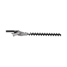 28mm Hedge Trimmer Head With 9-Tooth Drive Shaft For Pruning Twigs And Shrubs, Replacement Trimmer Head