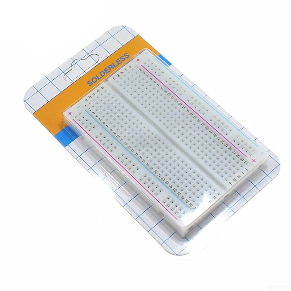Mini Breadboard Solderless Circuit Testing Prototype Board For Electronics Projects Compact Prototyping Tool 9084446231991