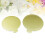 100 Pièces Socle Pour Gâteau Mousse Base Jetable Carton 9 Cm 5
