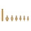 Universal Heat Set Insert Tips 936 Brass Soldering Tool for 3D Printers 3
