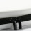 Square Pingpong Paddle Case Waterproof Hard Shell For Table Tennis Rackets Zippered Black 3
