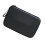 Square Pingpong Paddle Case Waterproof Hard Shell For Table Tennis Rackets Zippered Black 1