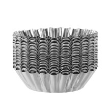 25 Stuks Aluminiumlegering Eiertoetvormen Mini Toetpannen Antikleef