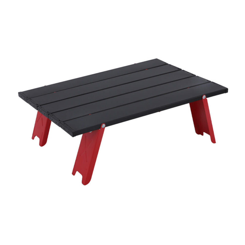 (Red and black) Compact Camping Table Lightweight And Functional Sturdy Construction-image-OPC-PKW28R8-NEW