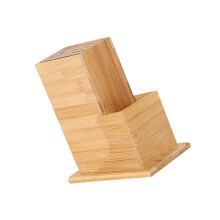 Soporte De Bambú Para Cocina Organizador Estante Portacubiertos
