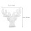 diy silicone molds set for antlers decoration casting desktop decor 9