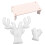 diy silicone molds set for antlers decoration casting desktop decor 1