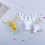 diy silicone molds set for antlers decoration casting desktop decor 8