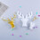diy silicone molds set for antlers decoration casting desktop decor 2