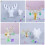 diy silicone molds set for antlers decoration casting desktop decor 11