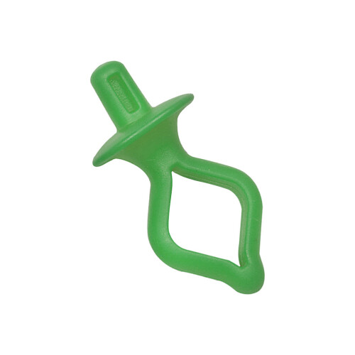 10Pcs Silicone Bobbin Clips Thread Roller Clamp Sewing Machine Green 1